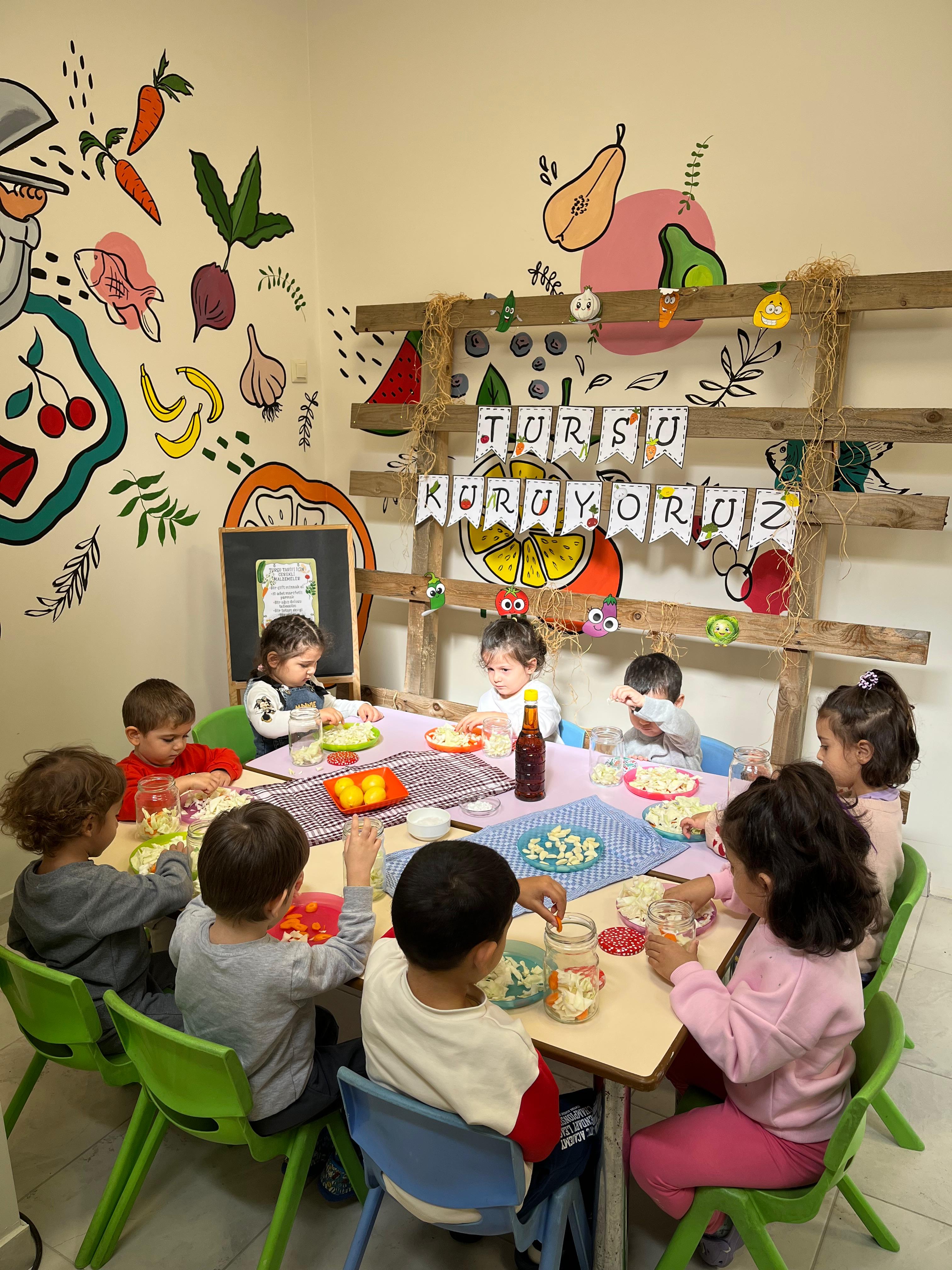 Yıldızım Anaokulu Etkinlik 3