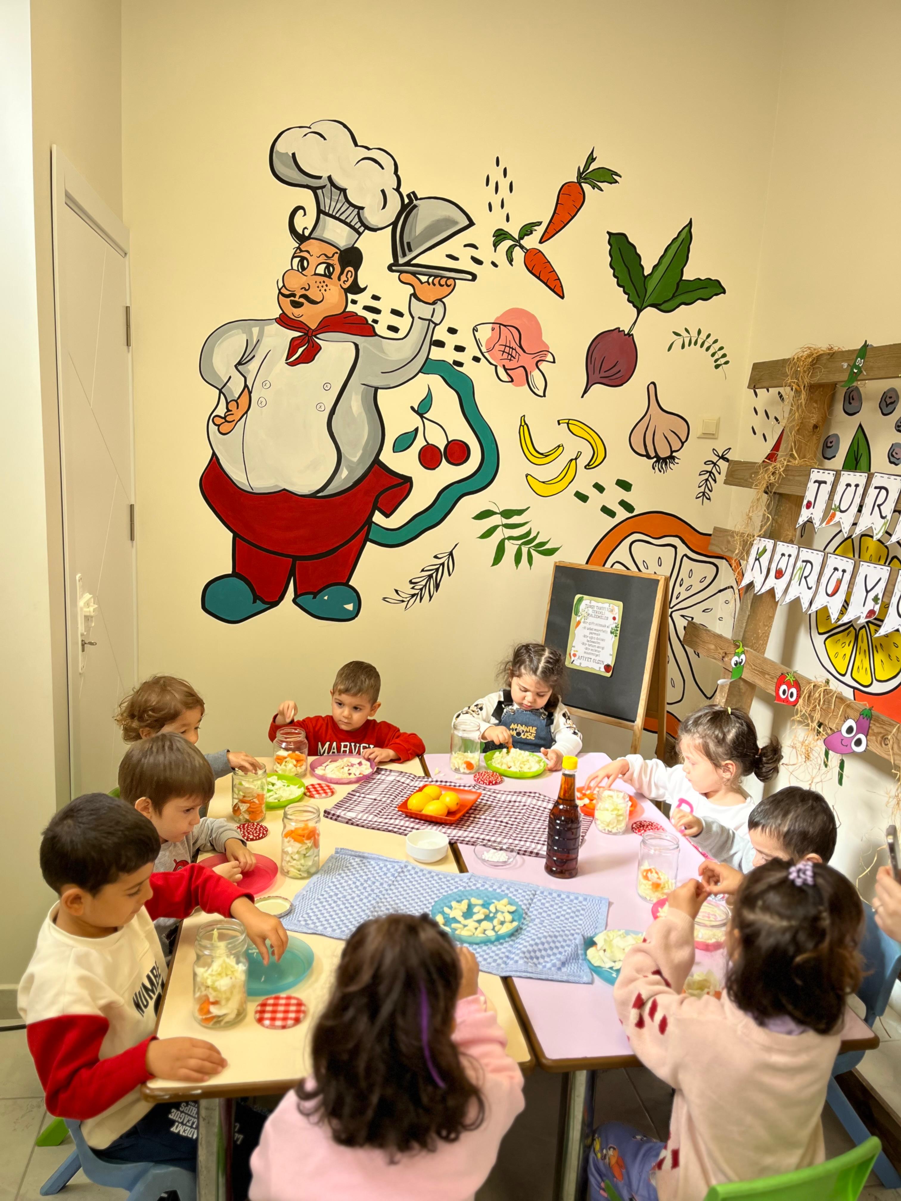 Yıldızım Anaokulu Etkinlik 4