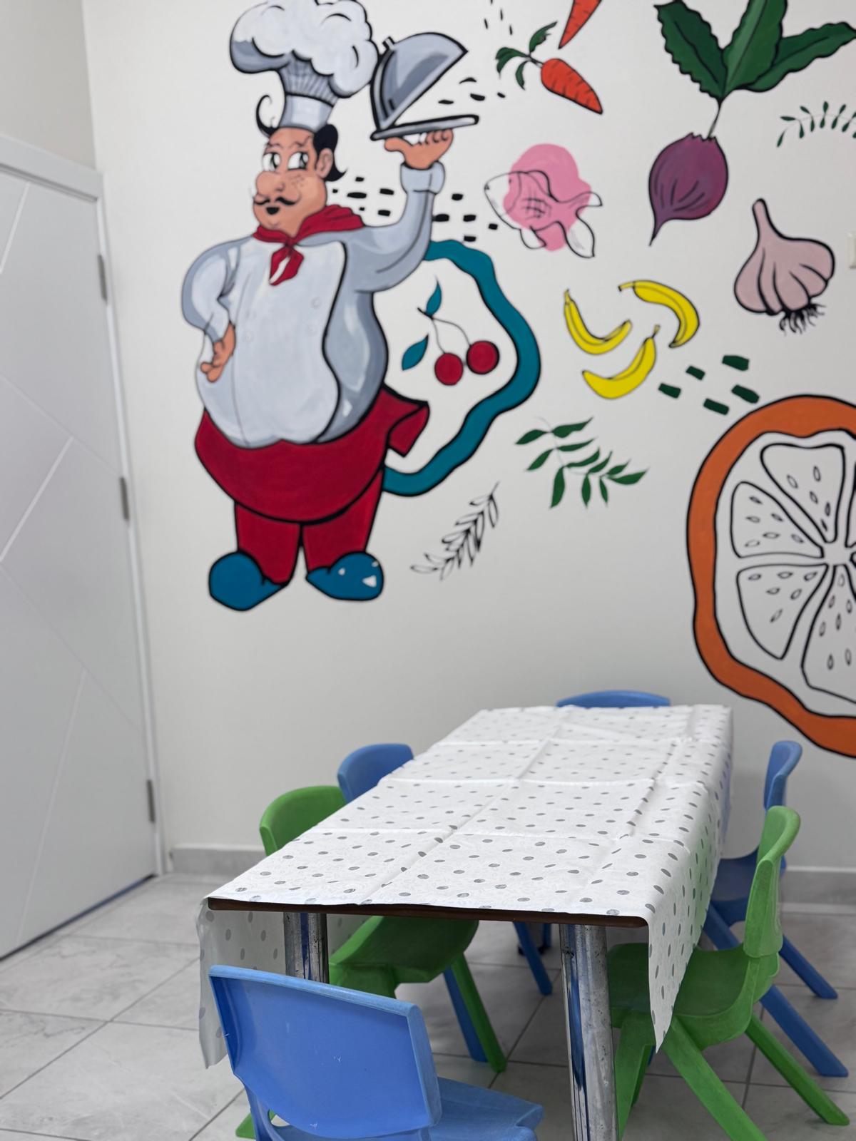 Yıldızım Anaokulu Mutfak 2