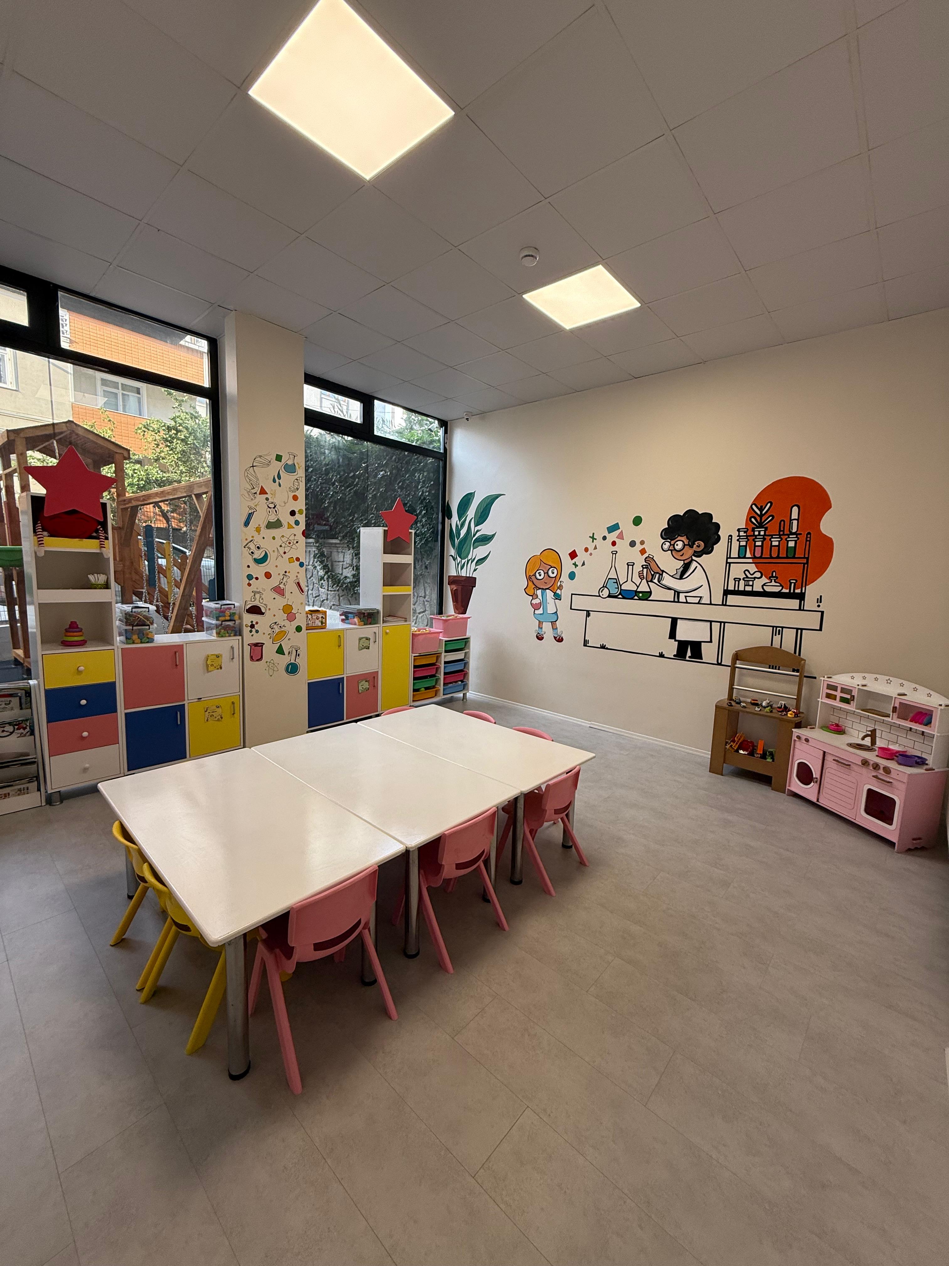 Yıldızım Anaokulu Sınıfları