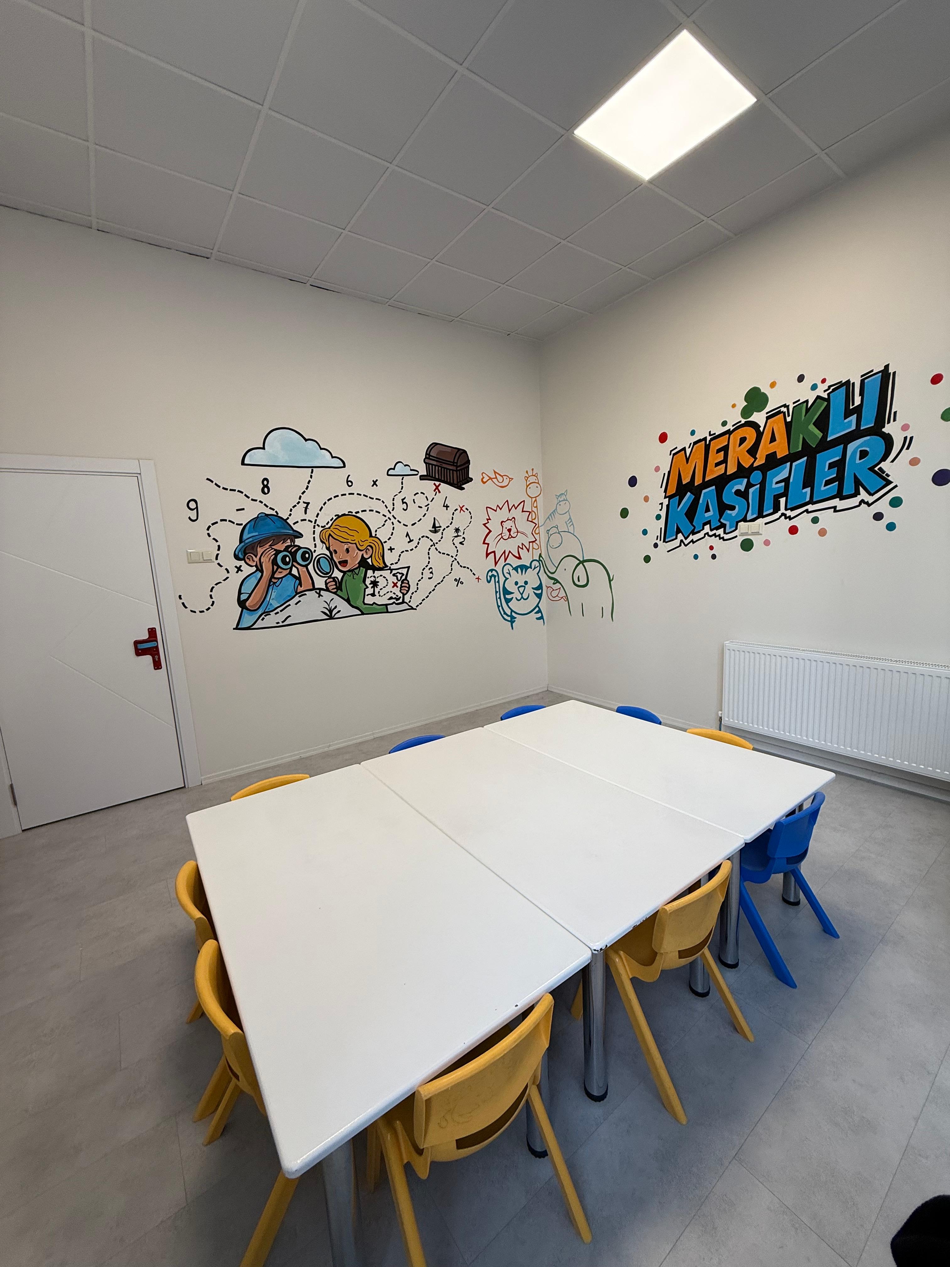 Yıldızım Anaokulu Sınıf 2