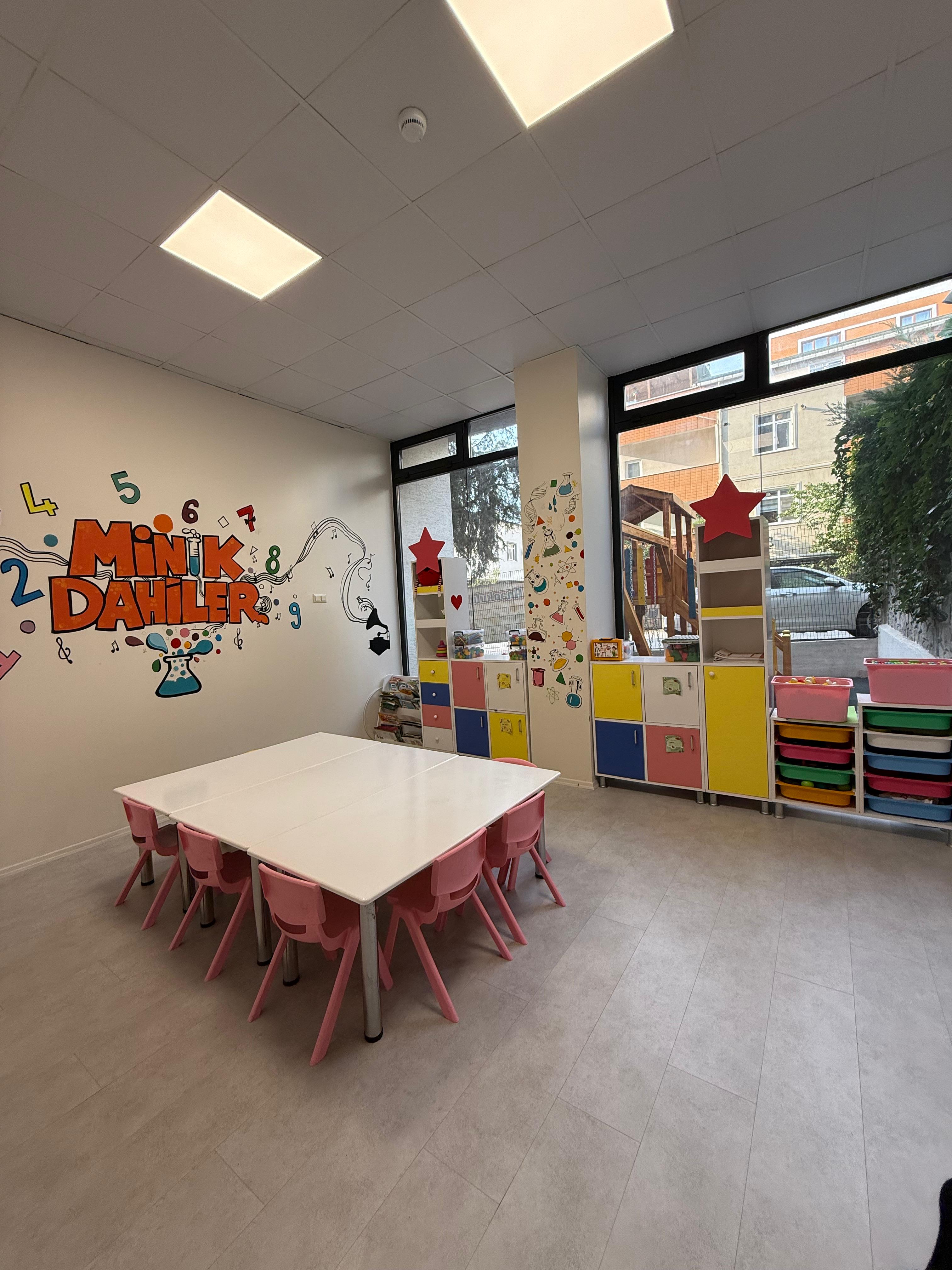 Yıldızım Anaokulu Sınıf 4