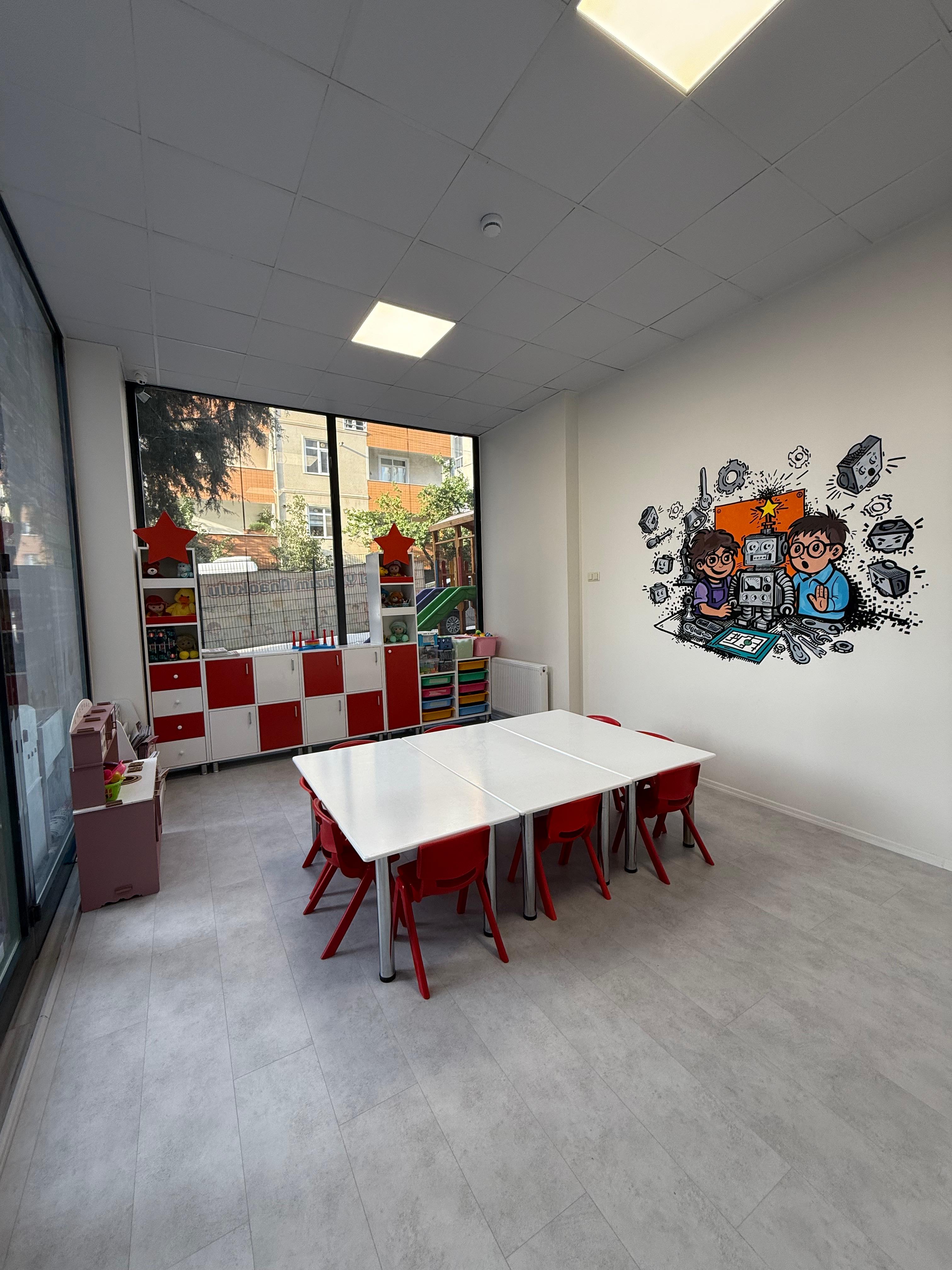 Yıldızım Anaokulu Sınıf 5